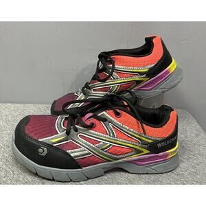 Wolverine Work shoe Womens 6W JETSTREAM W10693‎ Carbon Max Safety Toe